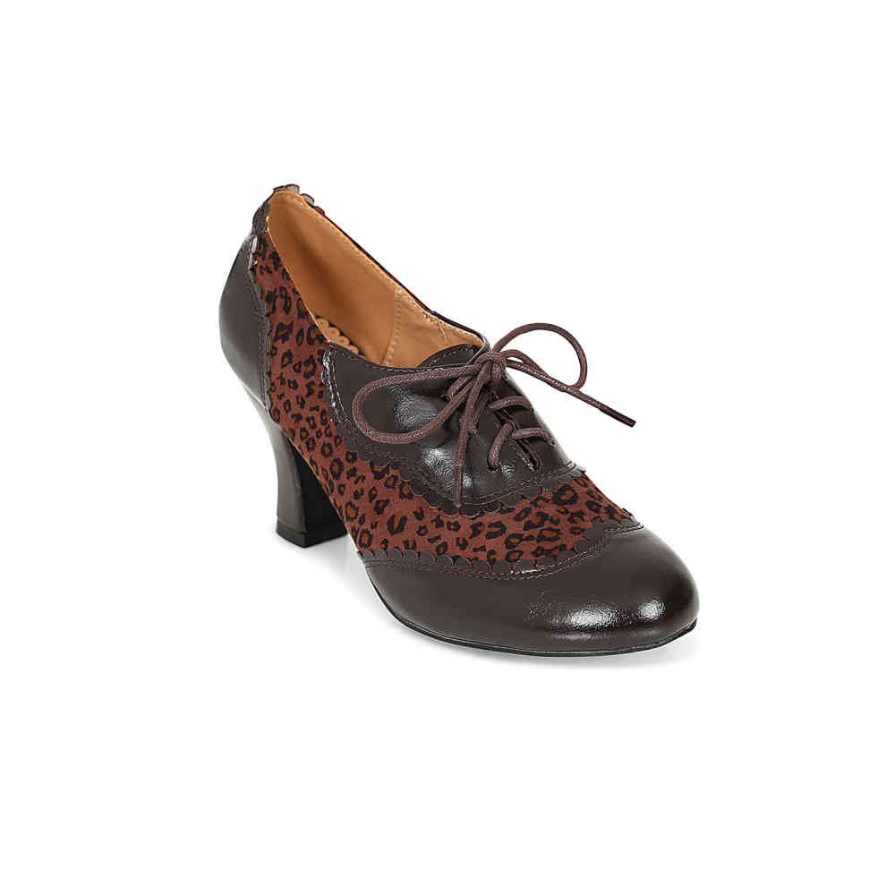 Banned - Bertie'S Leopard Pumps - Braun